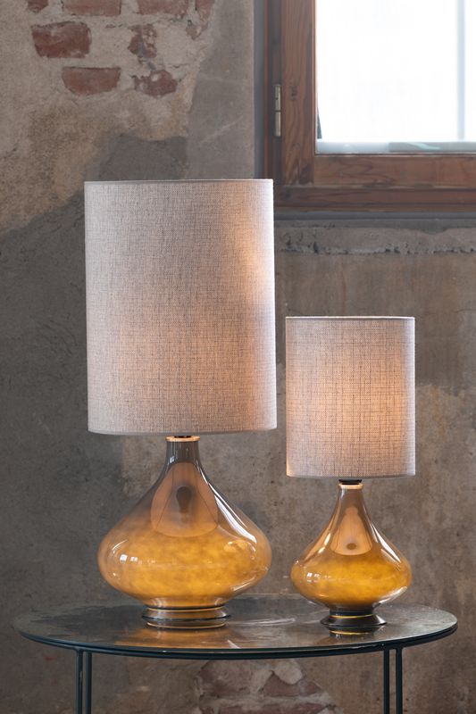 Flavia grey mini, Babel sand, H 48cm