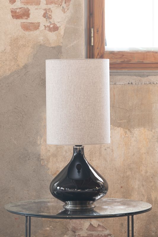 Flavia negra, Babel sand, H 70cm