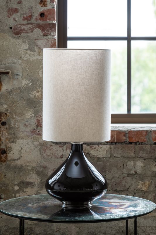 Flavia negra, Milano Tostada, H 70cm