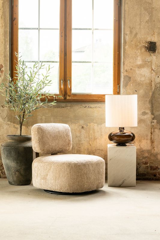 Sandy negra, Babel beige, H 65cm