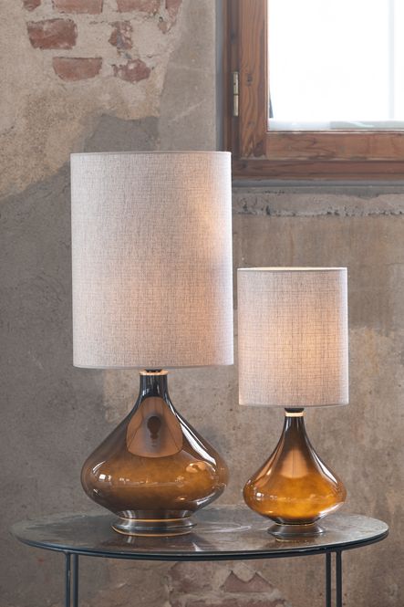 Hovedbilde Flavia negra mini, Babel sand, H 48cm